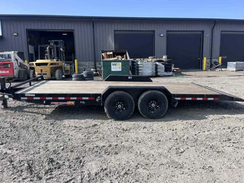 used Equipment / Flatbed Trailers H and H Trailer  for sale, in St Joseph, MO Thumbnail 5