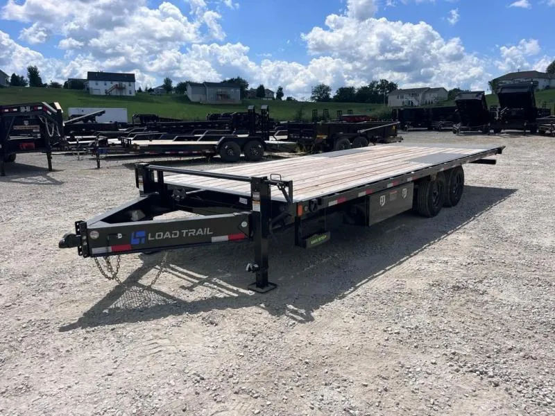 2025 Load Trail 102" x 24' Deckover Equipment tilt Trailer  