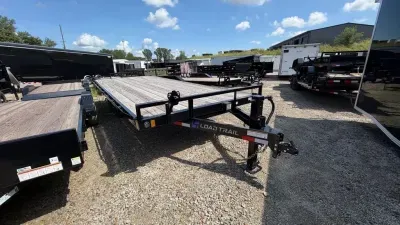 2027 Load Trail 102" X 20' Deckover Equipment Trailer- 14K GVWR