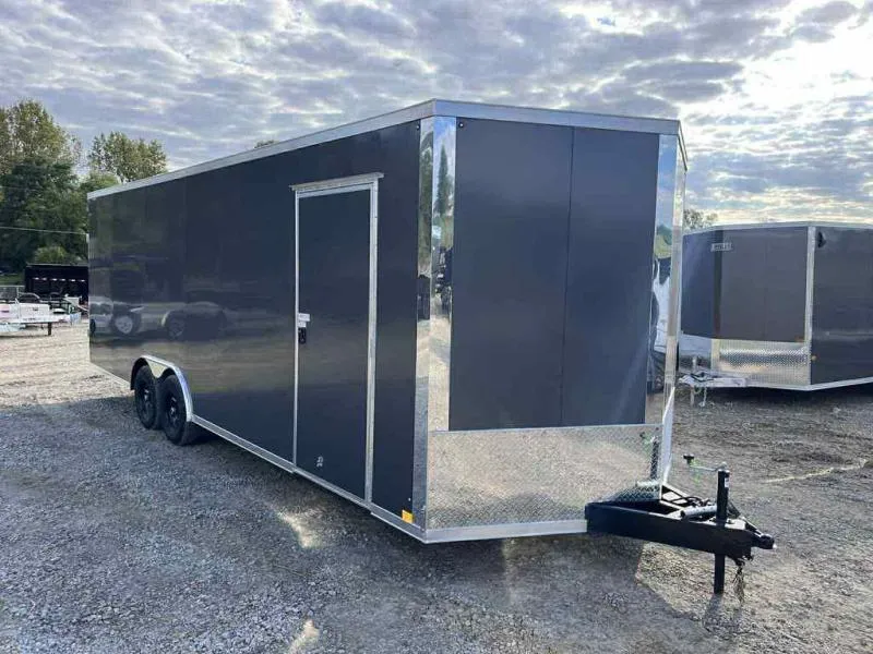 2026 Cross Trailers 8.5' X 24' Enclosed Cargo / Car Trailer 7' Ht 