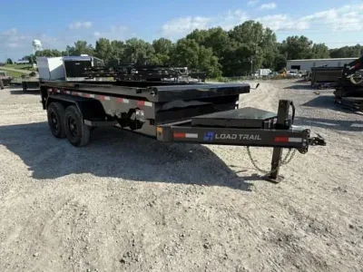 2026 Load Trail 83" X 14' Tandem Axle Dump Trailer- 18" Sides- 14K