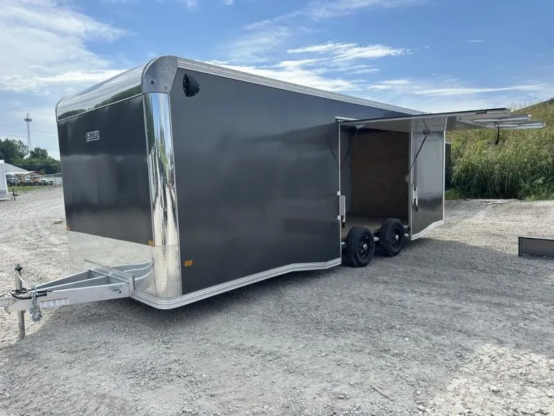2025 EZ Hauler 8.5' X 24' All Aluminum Enclosed Race Trailer *Esc 