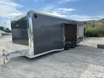 2025 EZ Hauler 8.5' X 24' All Aluminum Enclosed Race Trailer *Esc 