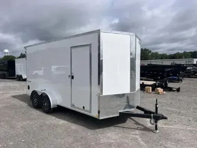 2027 Formula Traverse 7' X 16' Tandem Axle Enclosed Cargo Trailer  