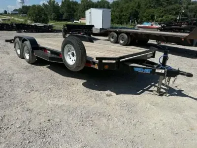 2013 Tophat 82X18+2 Tandem Axle Carhauler 10K GVWR