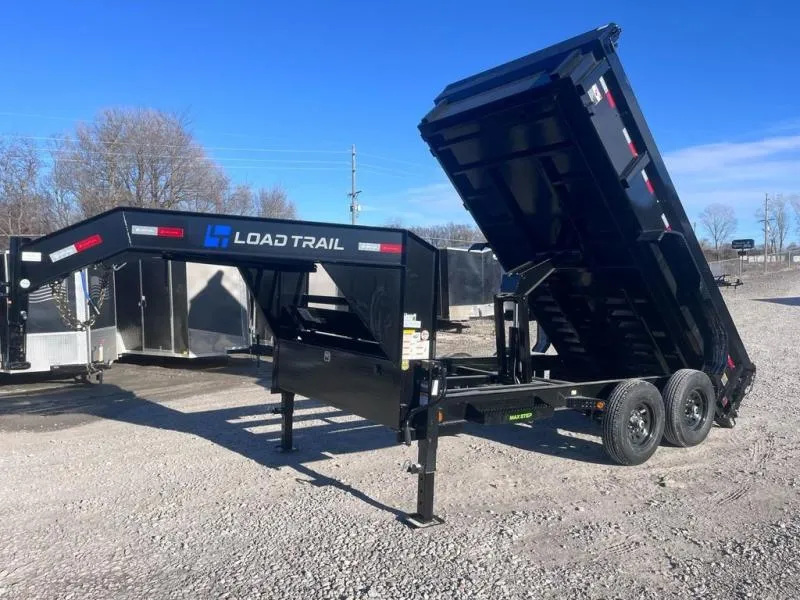 2025 Load Trail 83" X 14' Tandem Axle Gooseneck Dump Trailer 