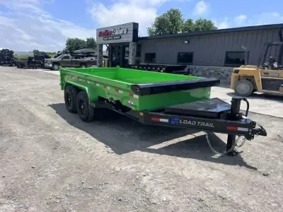 2026 Load Trail 83" X 14' Tandem Axle Dump Trailer- 18" Sides- 14K 