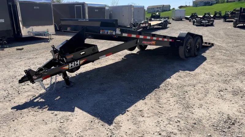 2026 H&H Trailers? 82" X 24' Electric Tilt Speedloader Equipment Trai 