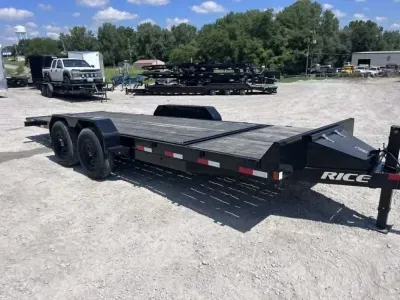 2024 Rice Trailers 82X16+4 Partial Tilt 14K GVWR