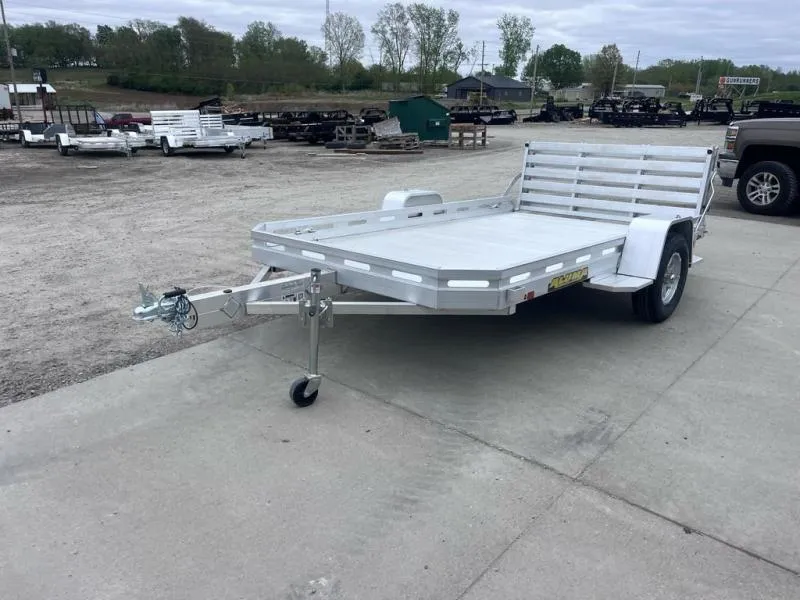 2026 Aluma 77" X 12' Single Axle Utility Bi-Fold Tail Gate 