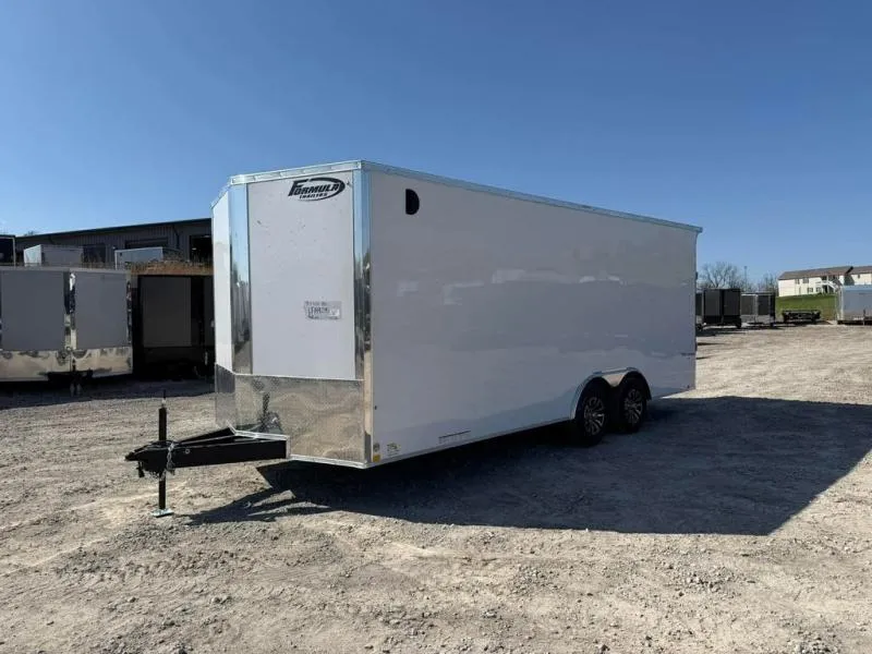 2026 Formula Traverse 8.5' X 20' Enclosed Cargo Trailer - 5200L 
