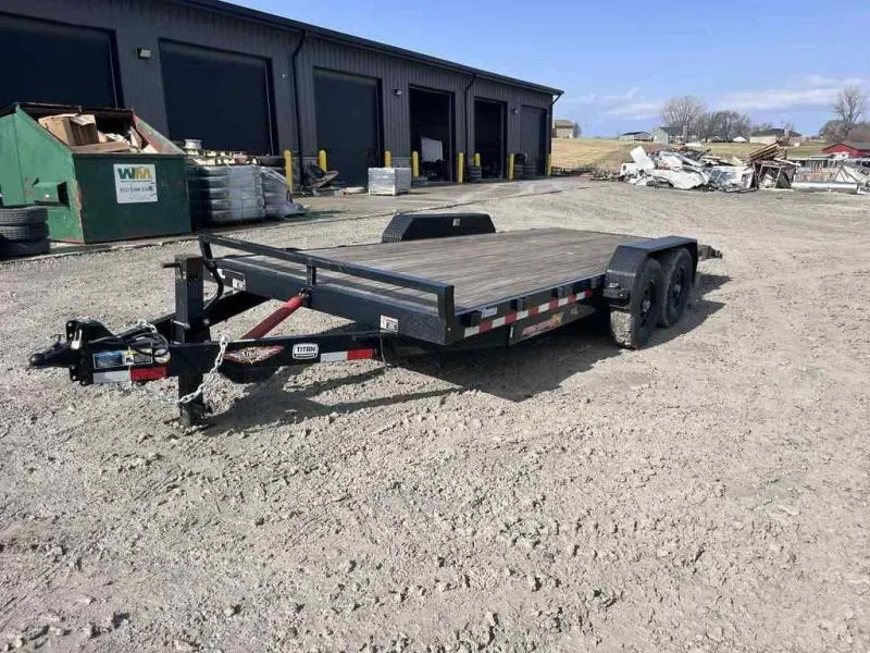 used Equipment / Flatbed Trailers H and H Trailer  for sale, in St Joseph, MO Thumbnail 4