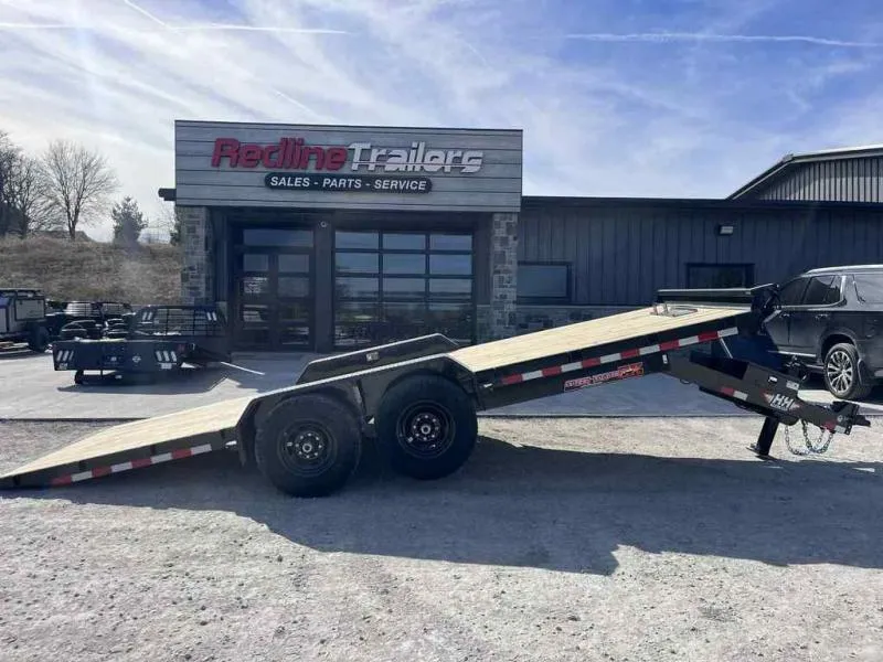 2026 H&H Trailers? 82" X 20' Electric Tilt Speedloader Equipment Trai