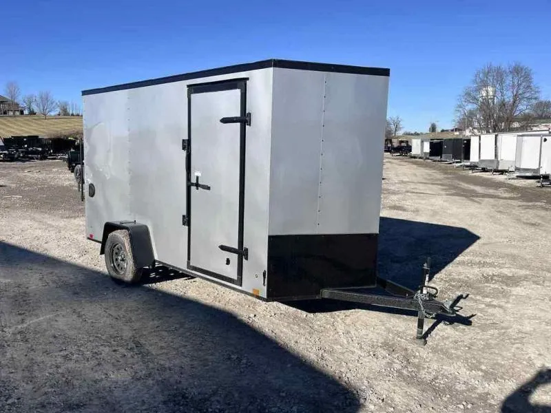 2026 Cross Trailers Beta 6' X 12' Enclosed Cargo Trailer - 6'6" Height 