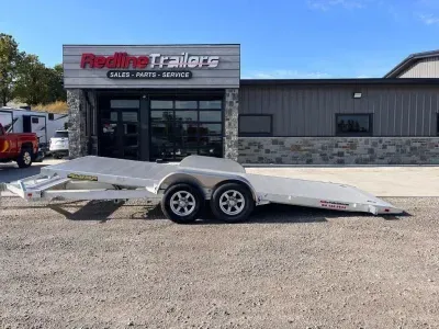 2026 Aluma 82" x 20' Aluminum Tilt Bed Trailer 10k GVWR 