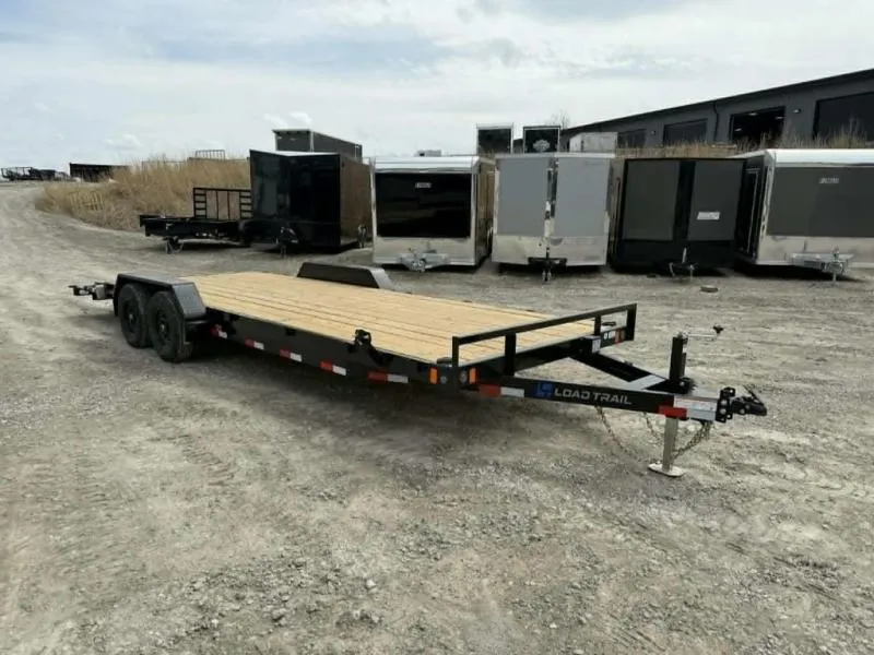 2026 Load Trail 83" X 22' Tandem Axle Carhauler Trailer - 7K GVWR- 