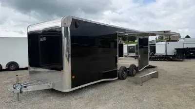 2026 EZ Hauler 8.5' X 24' All Aluminum Enclosed Race Trailer *Esc