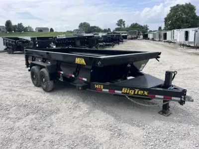 2027 Big Tex Trailers 83"X16' 14TD Telescopic Dump 15.4K GVWR 