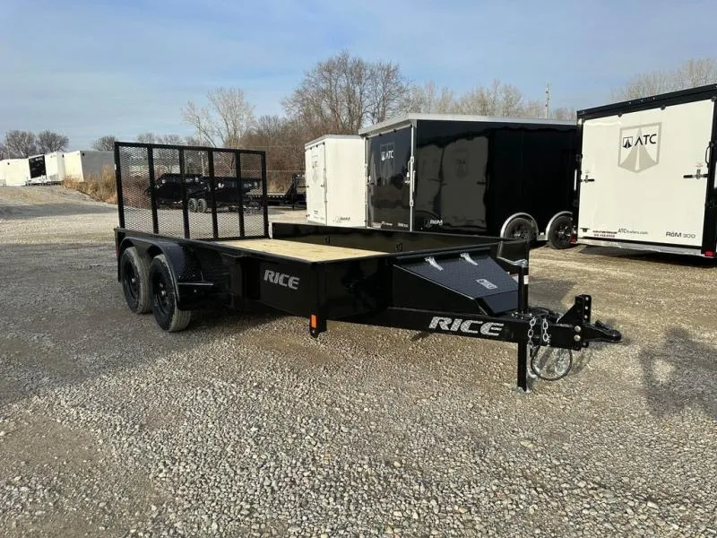 new Utility Trailers Rice Trailers  for sale, in St Joseph, MO Thumbnail 6