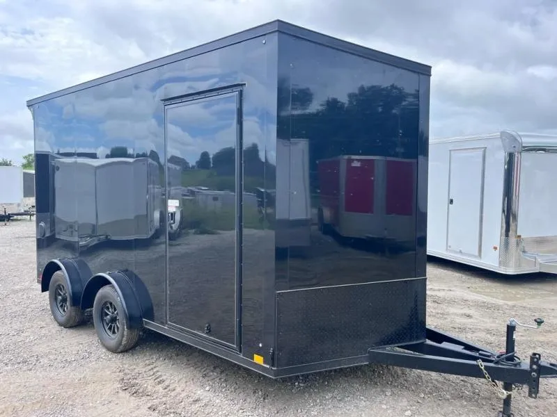 2025 Cross Trailers Alpha 7.5' X 14' Enclosed Cargo Trailer - 7'6" Hei 