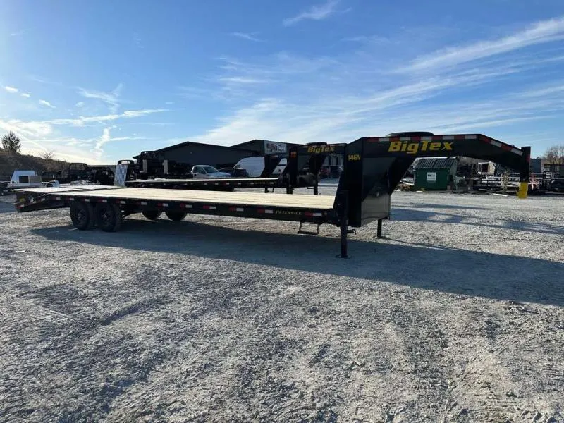 new Equipment / Flatbed Trailers Big Tex Trailers  for sale, in Saint Joseph, MO Thumbnail 3