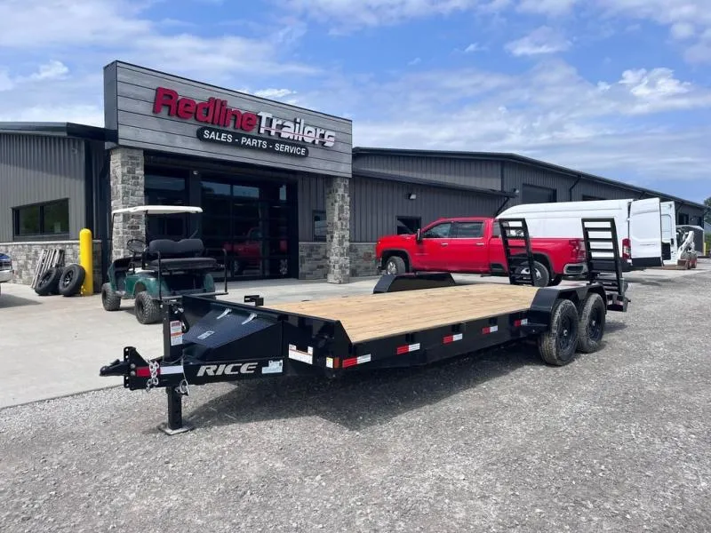 2025 Rice Trailers 82