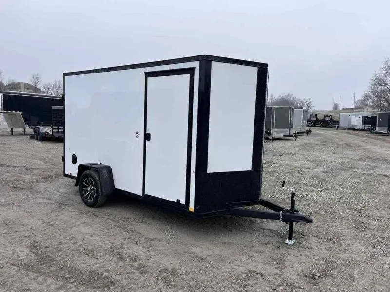 2026 Formula 6' X 12' Formula Traverse Enclosed Cargo 6'6" Inte 