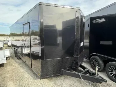 2026 Formula Traverse 8.5' X 24' Enclosed Cargo Trailer 7' HT
