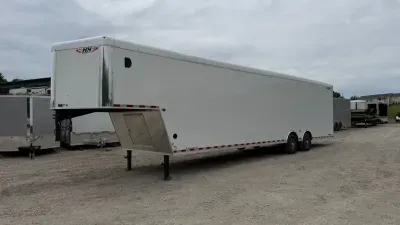 2027 H&H Trailers® 8.5' X 32' Topline Series Gooseneck Enclosed Trailer 14K GVWR
