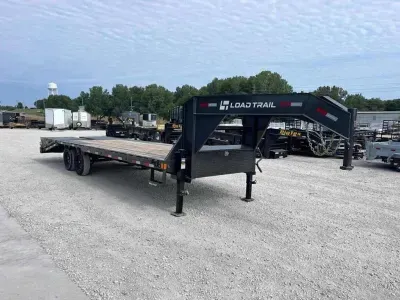 2026 Load Trail 102" X 25' Single Wheel Low-Pro Deckover Gooseneck