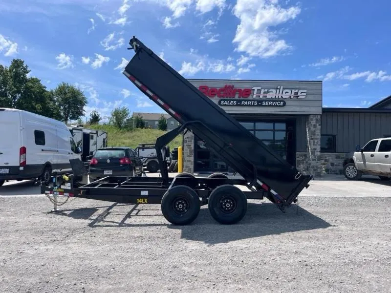2026 Big Tex Trailers 14LX - 83" X 14' Tandem Axle Dump Trailer 14,000 G 