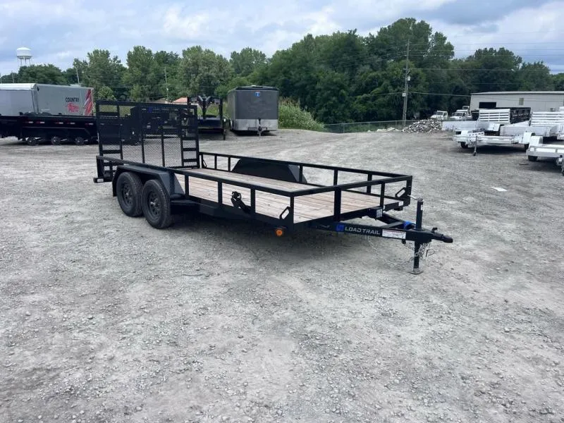 2026 Load Trail 83" X 16' Tandem Axle Utility Trailer 