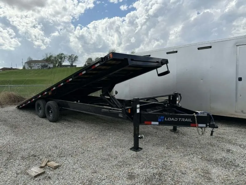 2025 Load Trail 102" X 24' Deckover Equipment Trailer - Tilt Deck  