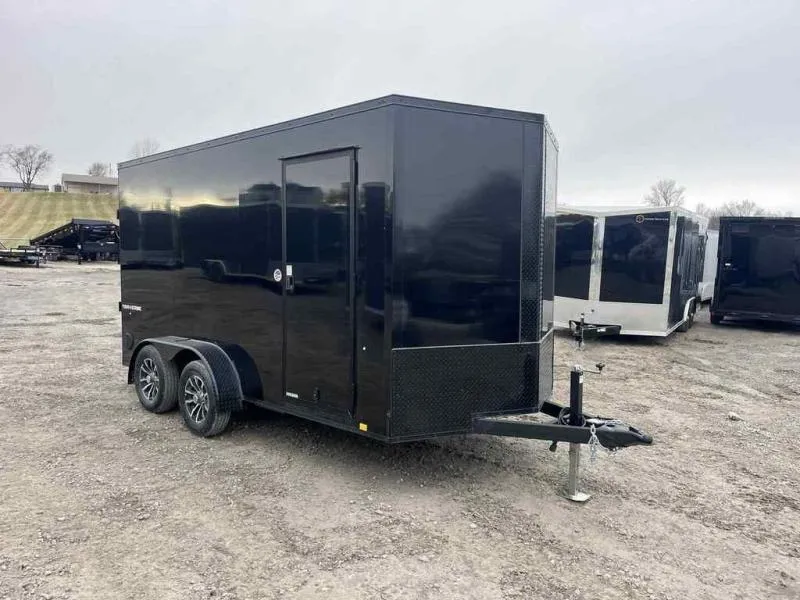 2026 Formula Traverse 7' X 14' Tandem Axle Enclosed Cargo Trail 