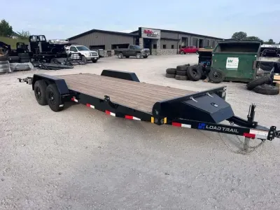 2026 Load Trail 83" X 20' Tandem Axle Carhauler Trailer - 10K GVWR- Slide Out Ramps