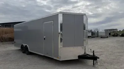 2026 Cross Trailers 8.5' x 24' Enclosed Cargo / Car Trailer 7' ht - 5200lb Axles