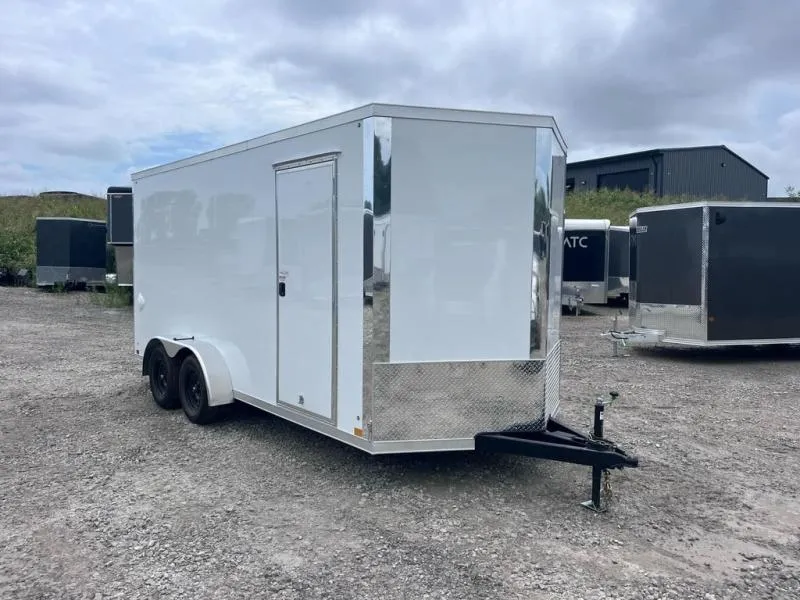 2025 Cross Trailers Alpha 7' x 16' Enclosed Cargo Trailer - 7' Height 