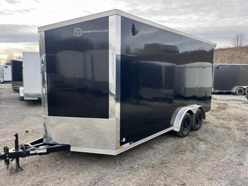 2026 Cross Trailers Alpha 7.5' X 16' Enclosed Cargo Trailer - 7'6" Hei 