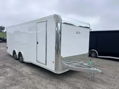 2026 E-Z Hauler Advantage Car Hauler 8.5' X 24' All Aluminum Enclo 