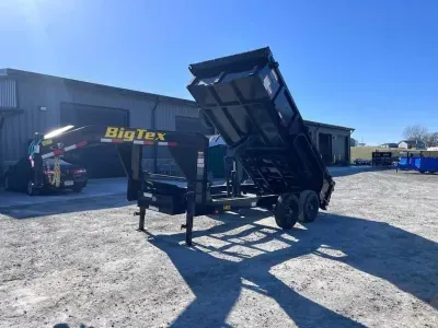 2026 Big Tex Trailers 14GX 83"X14' Gooseneck Dump Trailer 