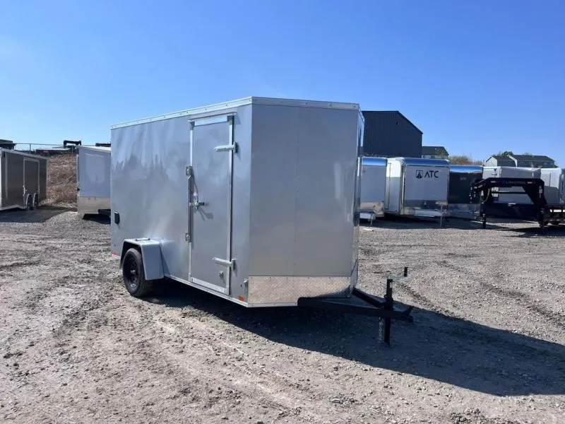 2026 Cross Trailers Beta 6' X 12' Enclosed Cargo Trailer - 6'6" Height 