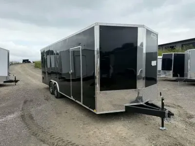 2027 Formula Traverse 8.5' X 24' Enclosed Cargo Trailer 7' HT - 5200Lb Axles