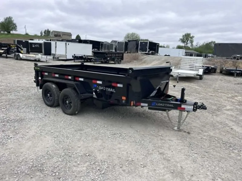 2026 Load Trail 72" X 12' Tandem Axle Dump Trailer- GVWR 9990 