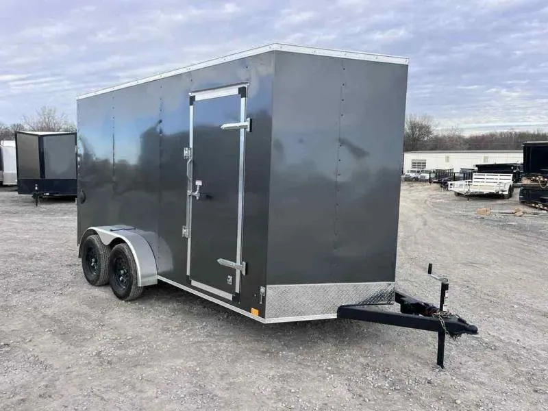 2026 Cross Trailers Beta 7' X 14' Enclosed Cargo Trailer 7' Height 