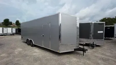 2027 Formula 8.5' X 24' Conquest Enclosed Cargo / Car Trailer 7'6" Ht - 5200Lb Axles