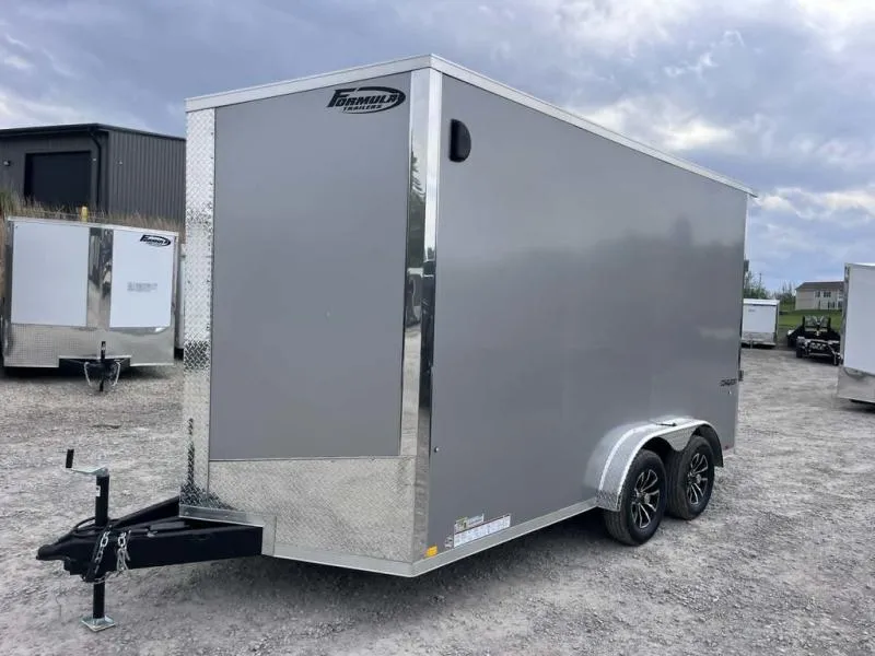 2026 Formula Conquest 7.5' X 14' Enclosed Cargo Trailer 7'6" In 