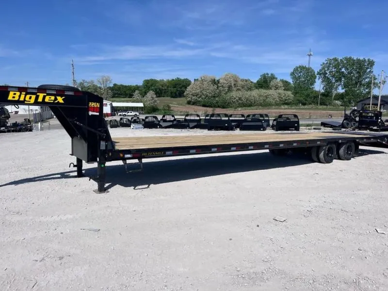 new Equipment / Flatbed Trailers Big Tex Trailers  for sale, in Saint Joseph, MO Thumbnail 2