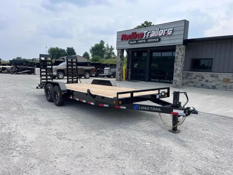 2025 Load Trail 83" X 20' Tandem Axle Equipment Trailer - 14K GVWR