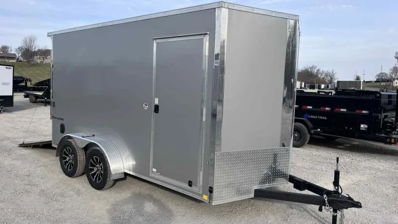 2026 Formula Traverse 7' X 14' Tandem Axle Enclosed Cargo Trail