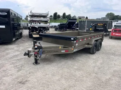 2026 Load Trail 83" X 14' Tandem Axle Dump Trailer- 18" Sides- 14K GVWR
